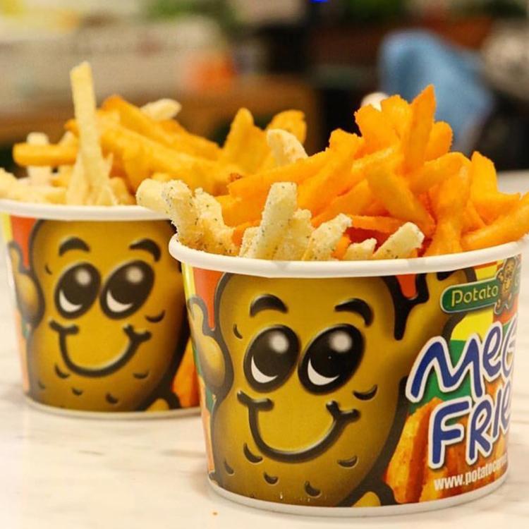 1-for-1 Jumbo Fries by Potato Corner @ Jewel Changi Airport - BDAY SALE - Chope