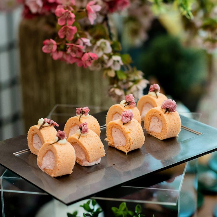 Main + Dessert Platter Set by Lewin Terrace