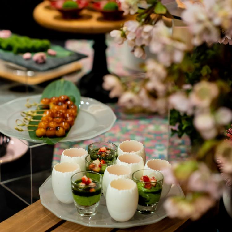Main + Dessert Platter Set by Lewin Terrace