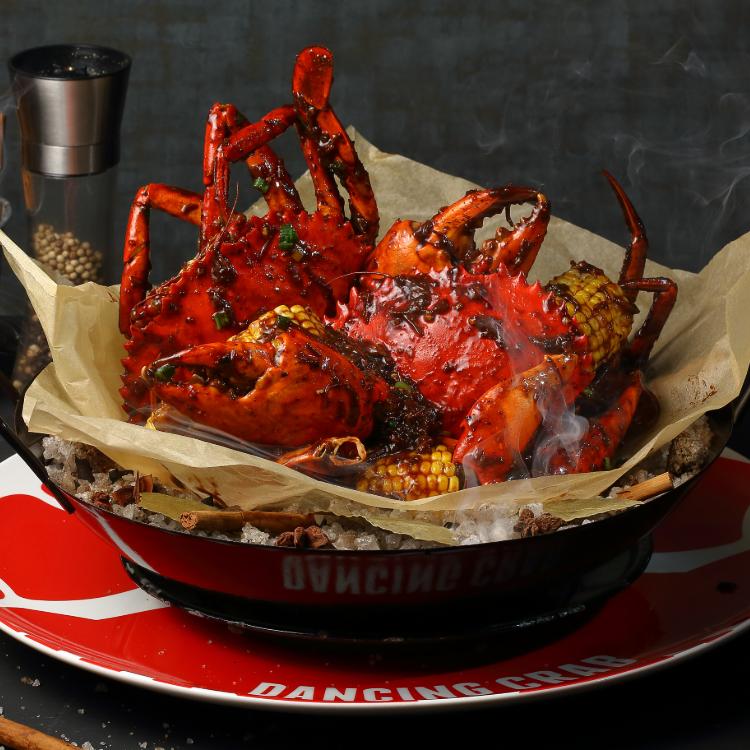 Dancing Crab (Orchard Central)