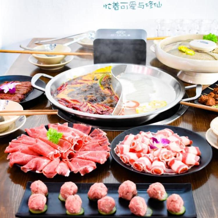 Jin Men Da Yuan Hot Pot - 10% Off Lunch & Dinner Steamboat Buffet