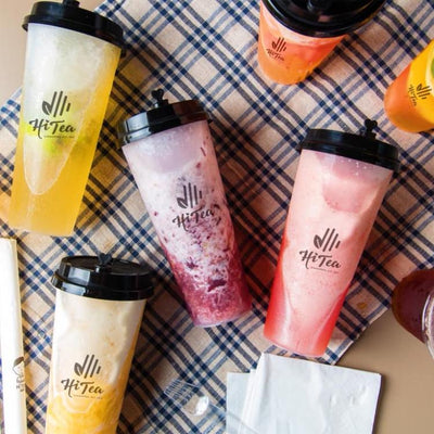 1-for-1 Beverages by Hi Tea - Chope