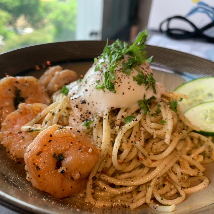The Dining Hall by Doco Donburi