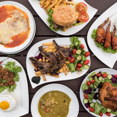 1-for-1 Mains by Merdandy Bar & Cafe - Chope