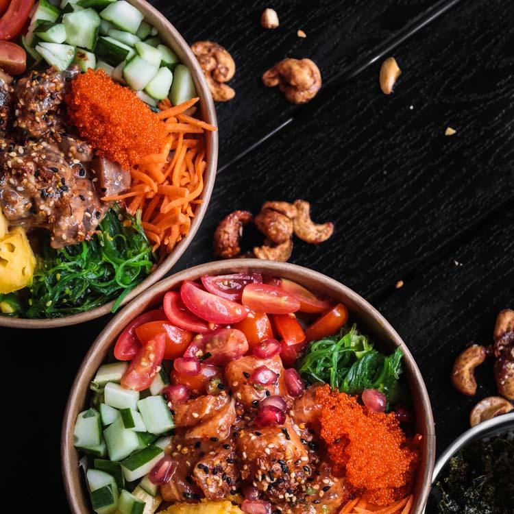 2 Course Set Meal by Poke Theory @ DUO Galleria - Chope