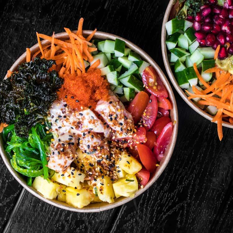 2 Course Set Meal by Poke Theory @ Telok Ayer - Chope