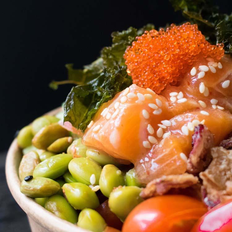 2 Course Set Meal by Poke Theory @ Marina One - Chope