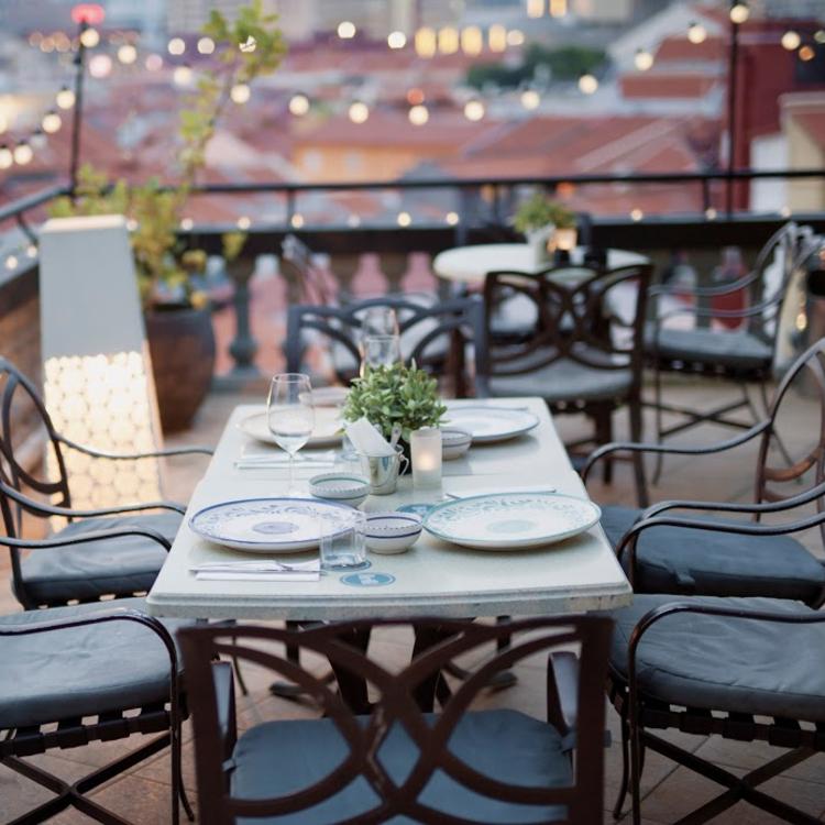 Aria Roofbar - Chope