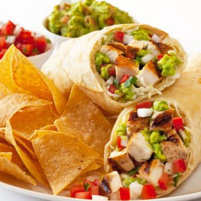 Baja Fresh Mexican Grill (Marina One) - Chope