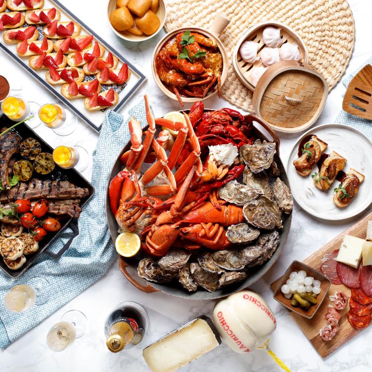 Beach Road Kitchen - 50% off Second Diner for Sunday Brunch Buffet - Chope