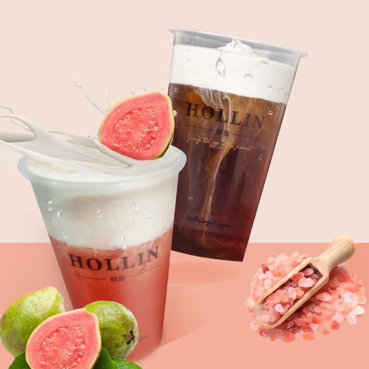 1-for-1 Large Sized Bubble Tea by Hollin @ Suntec City - Chope