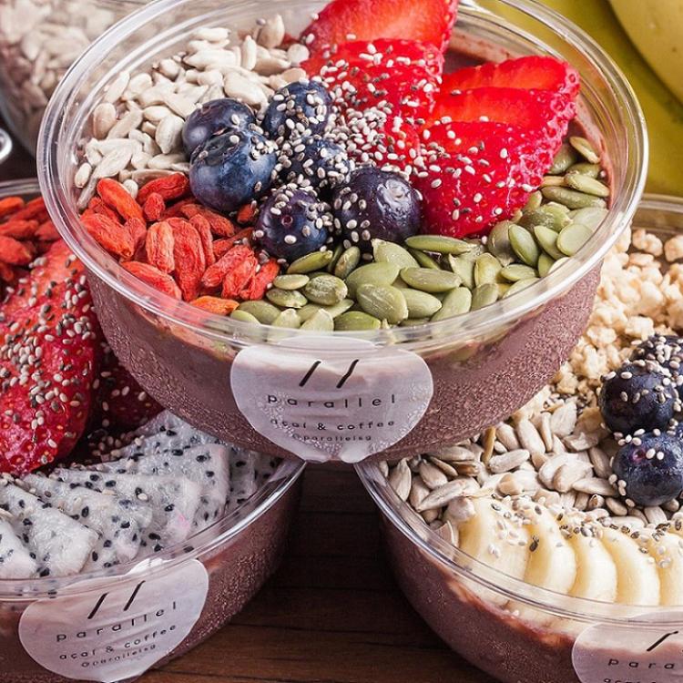 Acai & Yoghurt Bowls Set by Parallel @ One Raffles Place - Chope