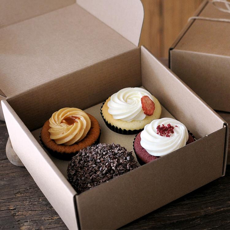 Buy 2 Get 2 Free Cupcake Set by Plain Vanilla @ Telok Ayer - BDAY SALE - Chope