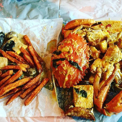 Cajun on Wheels (Plaza Singapura) - Chope