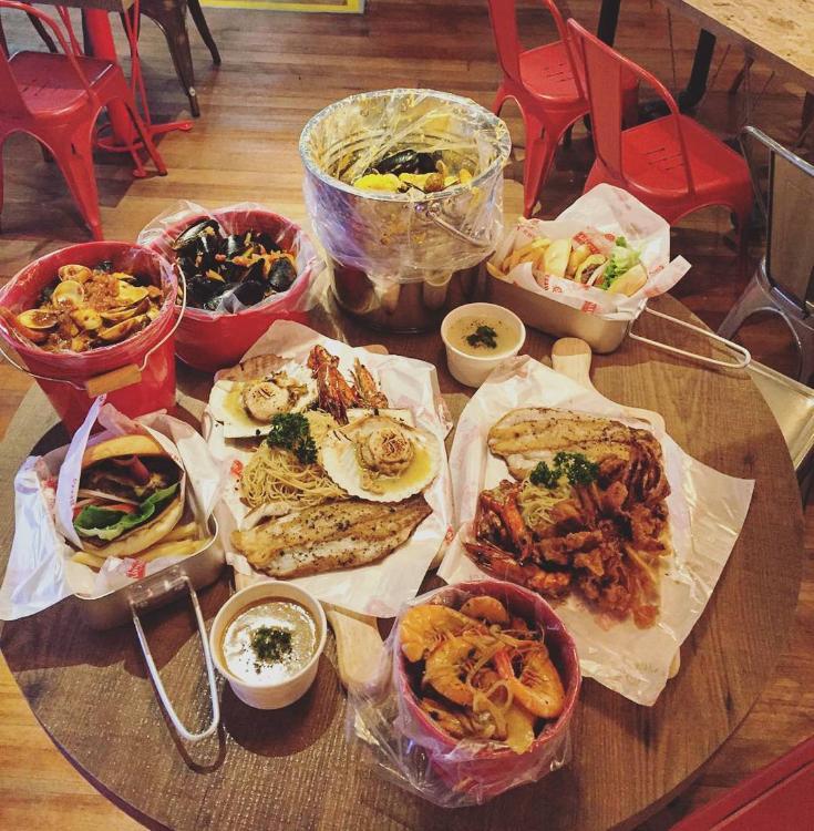 Cajun on Wheels (Plaza Singapura) - Chope