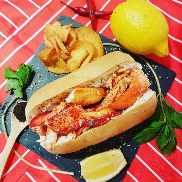 Lobster Roll Set by Chunky Lobsters @ Oxley Tower