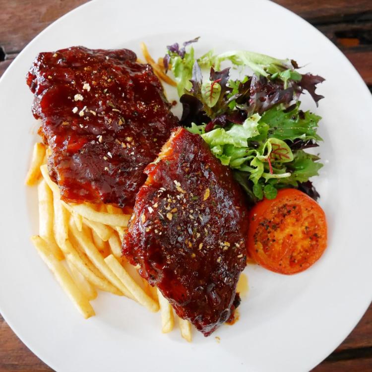 Set Lunch + Free Flow Soup & Bread by Stuttgart Blackforest Boutique S-Cafe