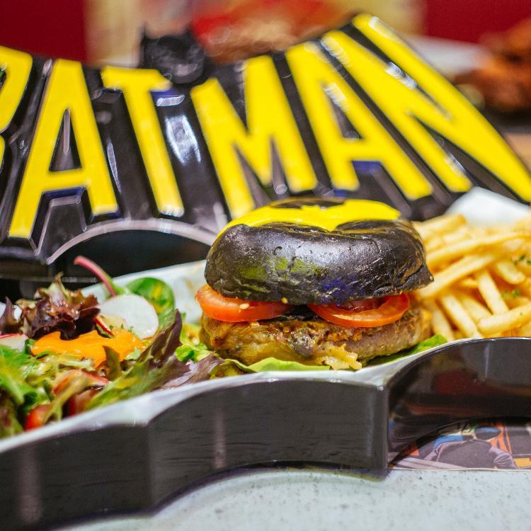 DC Super Heroes Cafe (Marina Bay Sands) - Chope