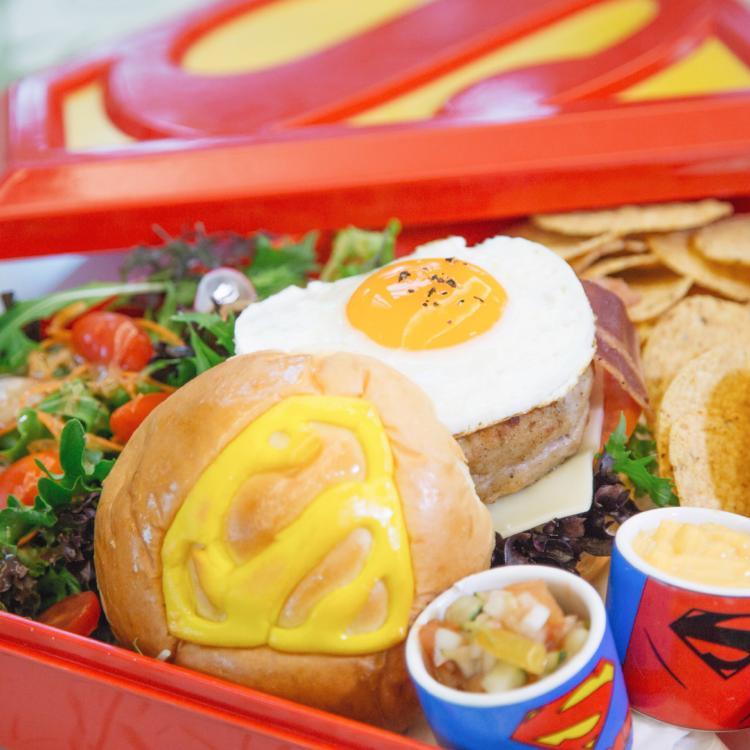 DC Super Heroes Cafe (Marina Bay Sands) - Chope