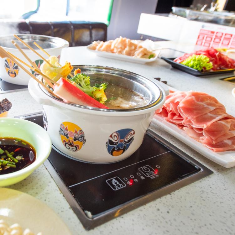 Mini Hotpot Set for 1 Pax by Steamov