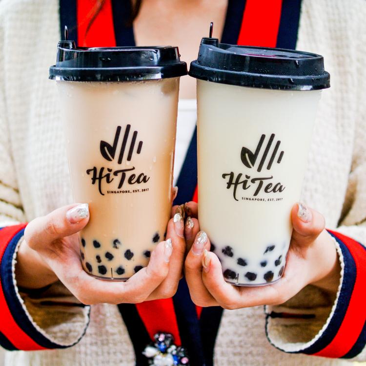 1-for-1 Beverages by Hi Tea - Chope