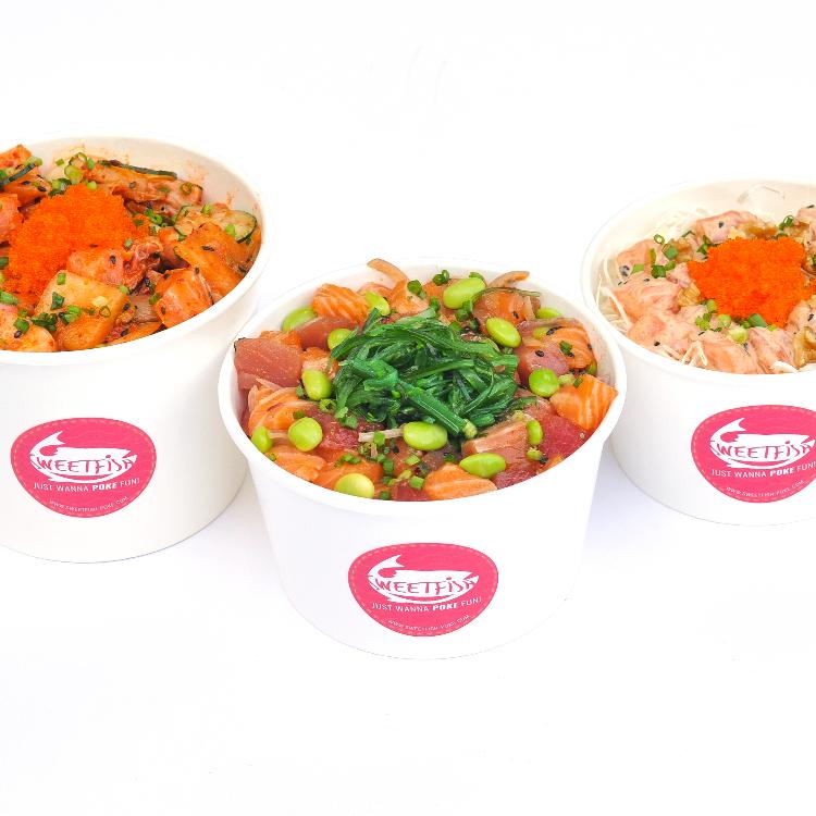 3 Course Set Menu by Sweetfish Poke - Chope