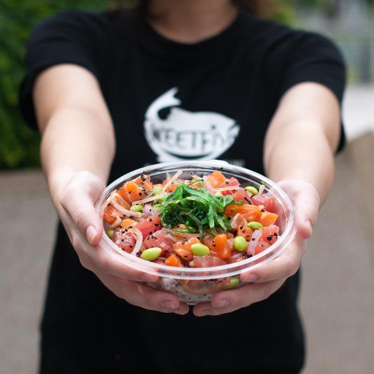 3 Course Set Menu by Sweetfish Poke - Chope