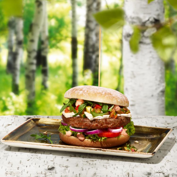 Burger + Beer + Sharing Platter Set by HANS IM GLÜCK German Burgergrill (Raffles Place) - Chope