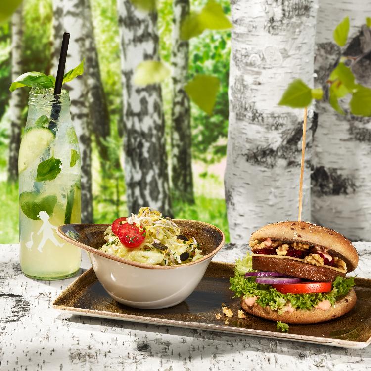 (VivoCity) HANS IM GLÜCK German Burgergrill - Chope