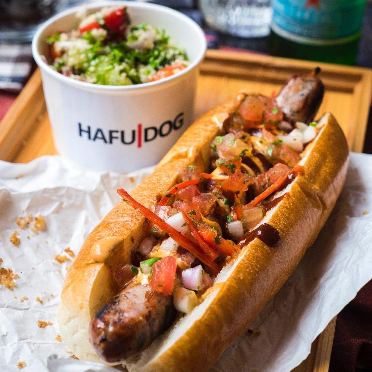 3 Course Set Menu By Hafu Dog - Chope