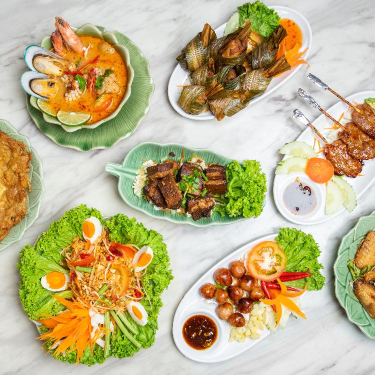 Thai-licious Boat Noodle