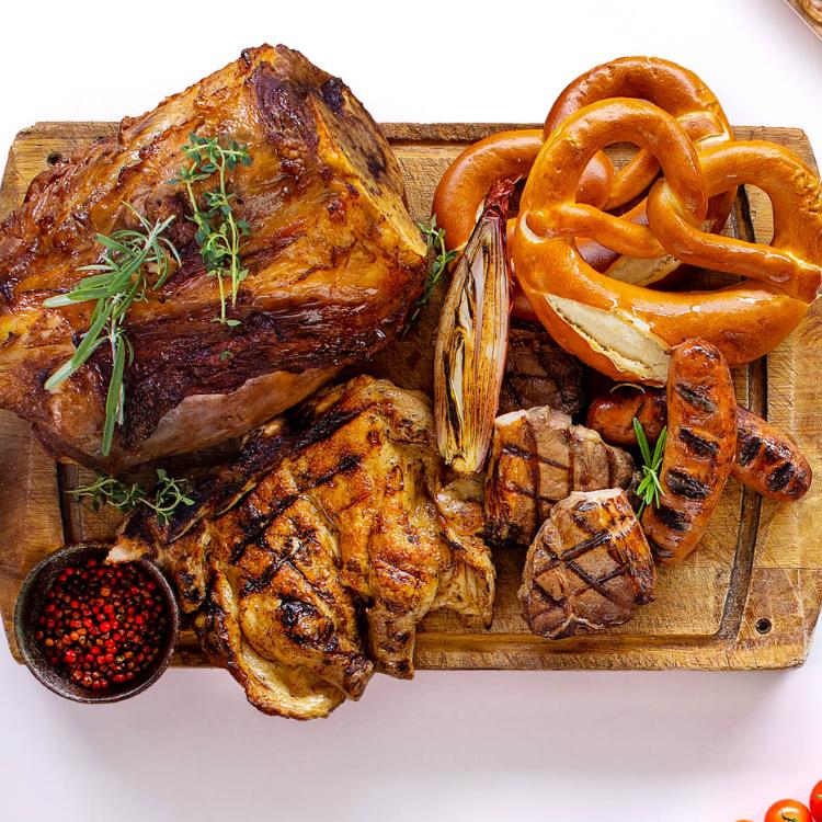 Hilton Sunday Brunch Buffet - 50% Off 2nd Diner
