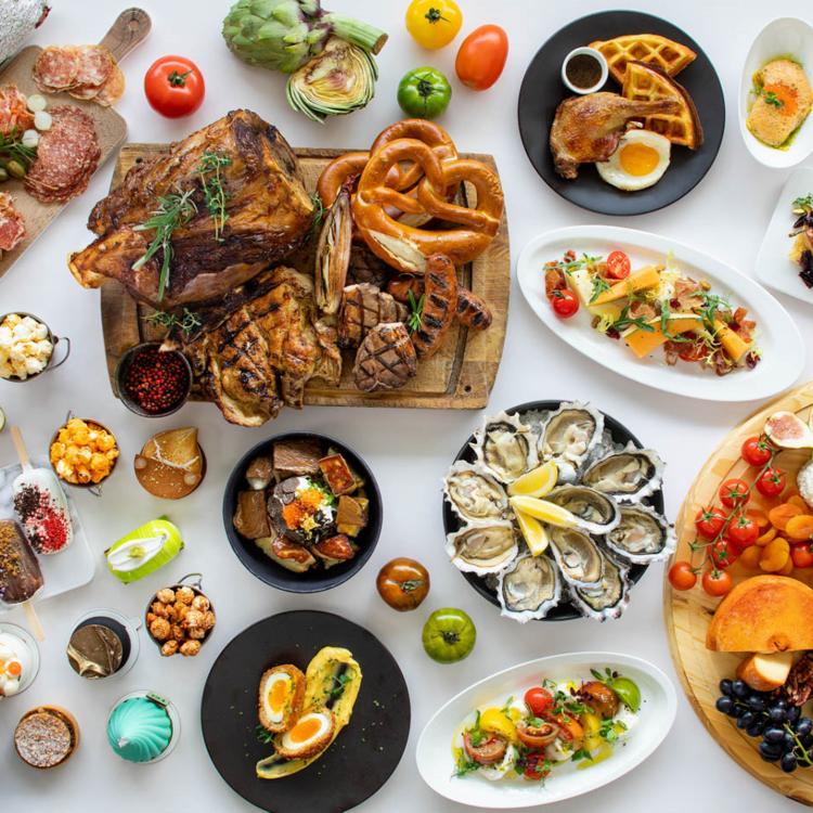 Hilton Sunday Brunch Buffet - 50% Off 2nd Diner