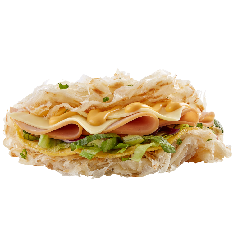 Jay Chou's Favourite or Signature Sandwich by Liang Sandwich Bar (Raffles City)