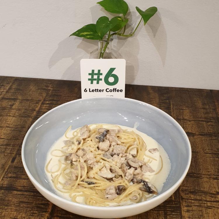 6 Letter Coffee - Chope