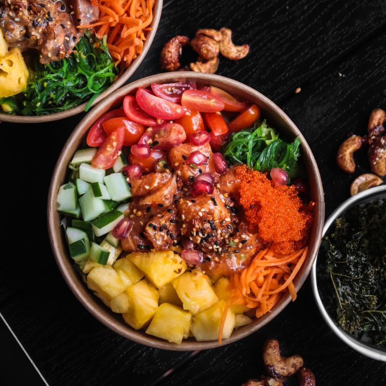 2 Course Set Meal by Poke Theory @ Novena - Chope