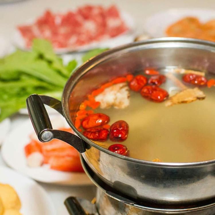 Mini Hotpot Set for 2 Person by Isteamboat Chinese Restaurant