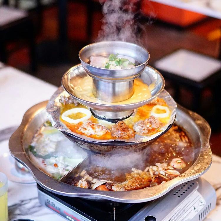 Isteamboat Chinese Restaurant - Up to 34% Off All Day Steamboat Buffet