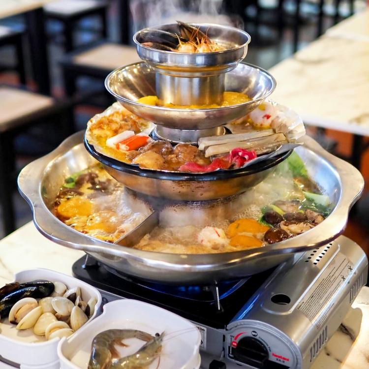 Isteamboat Chinese Restaurant - Up to 34% Off All Day Steamboat Buffet