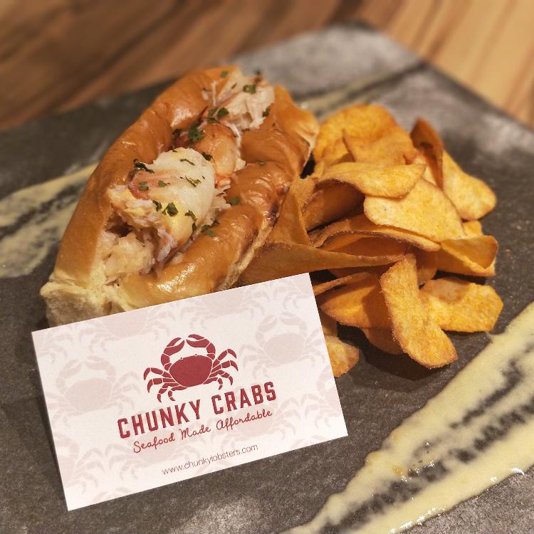 Lobster or Crab Roll Set by Chunky Crabs