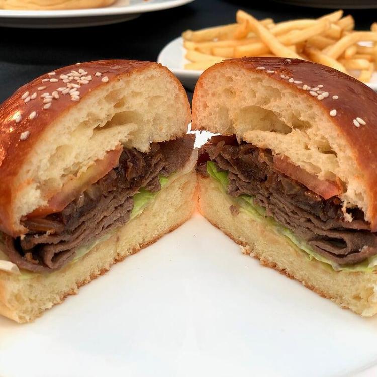Burger + Drink Set by Alvin's - Chope