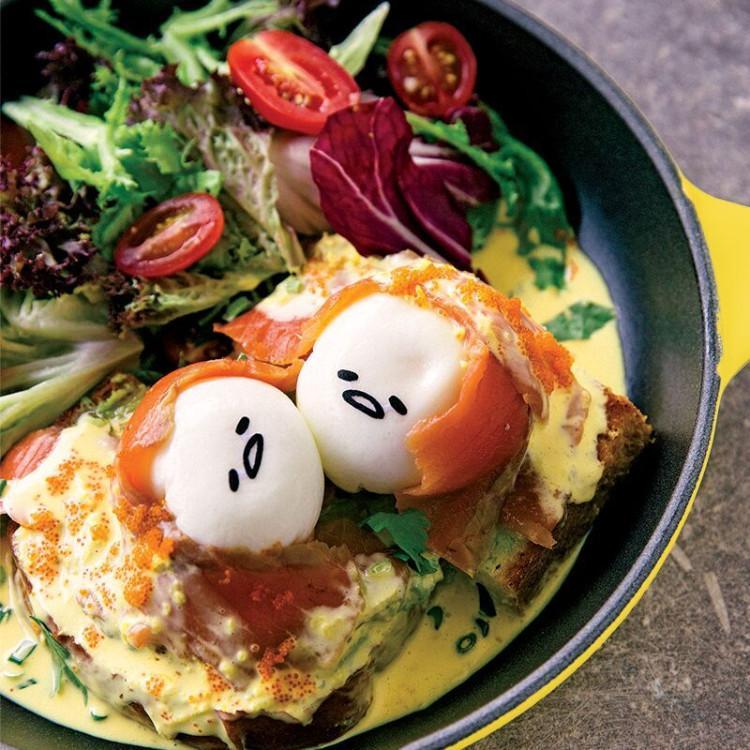 Gudetama Cafe Singapore