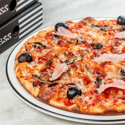 $12 nett Pizza by (Scotts Square) PizzaExpress - Flash Deals - FPS - Chope