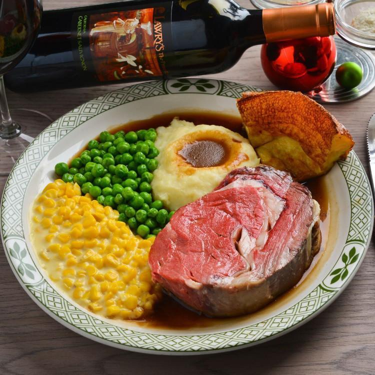 Lawry's 1-for-1 Weekday Lunch Set Menu - BDAY SALE