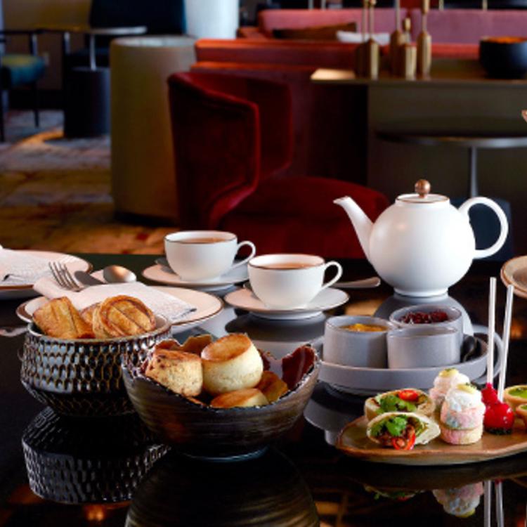 Afternoon Tea for 2 Pax by MO BAR - Chope