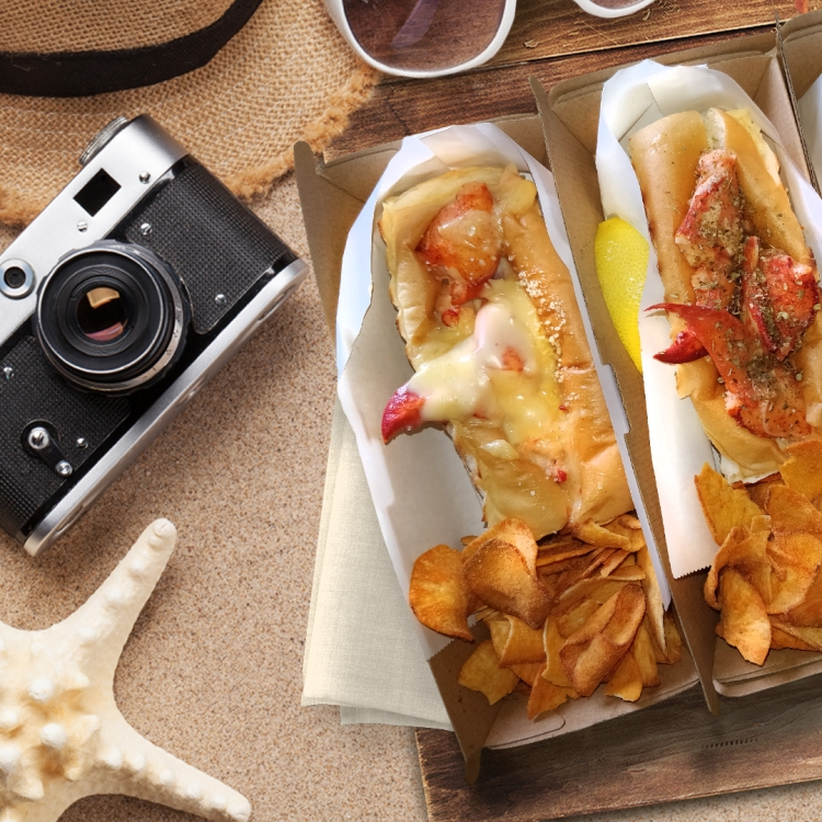 Lobster Roll Set by Chunky Lobsters @ Vivocity