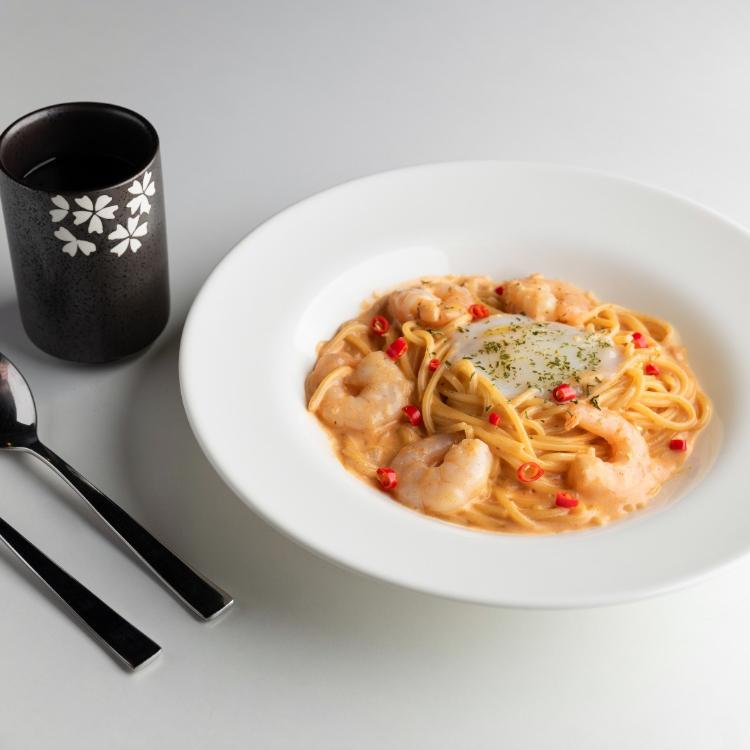Wafu Pasta or Rice Set By Washoku Cafe