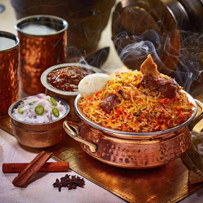 Anjappar (Race Course Road) - Chope