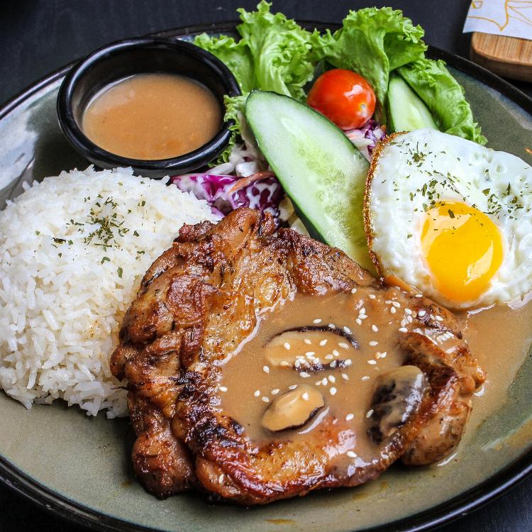 The Lazy Garden Cafe
