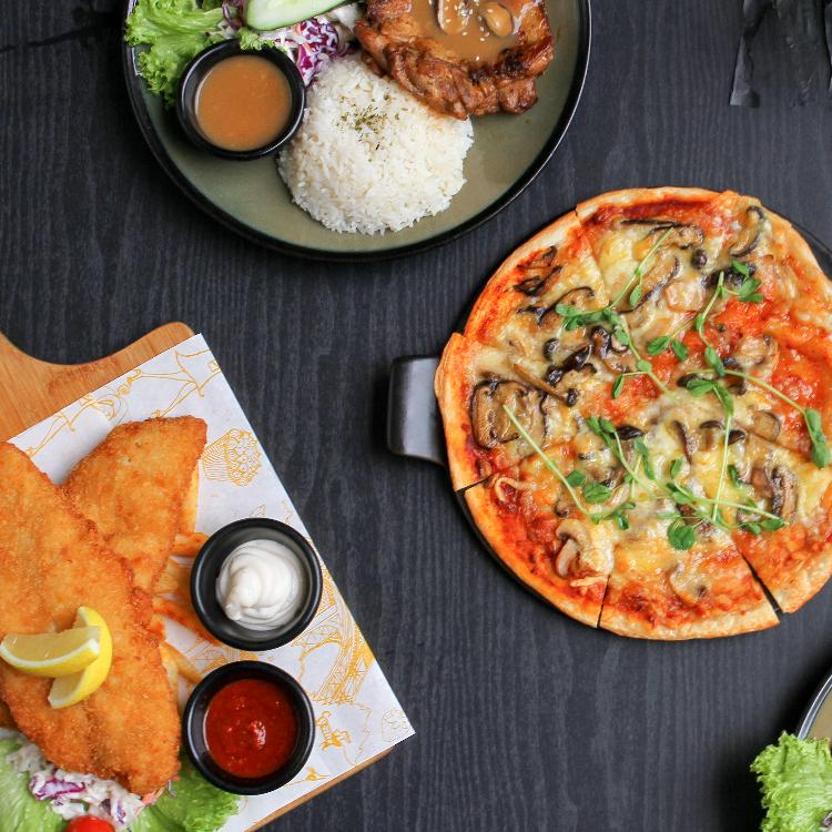 The Lazy Garden Cafe